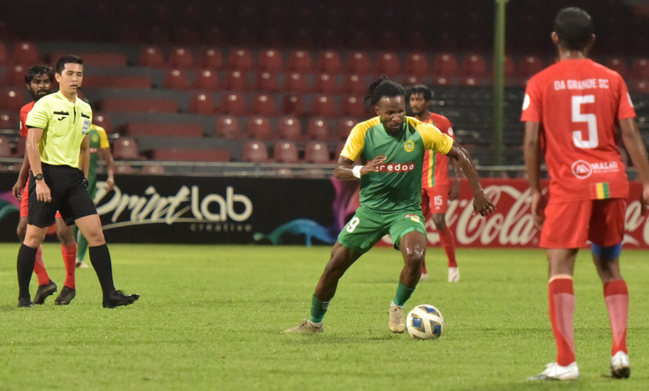 ފަހު ވަގުތު ދަ ގްރާންޑޭ އިން މާޒިޔާއާ އެއްވަރުކޮށްފި