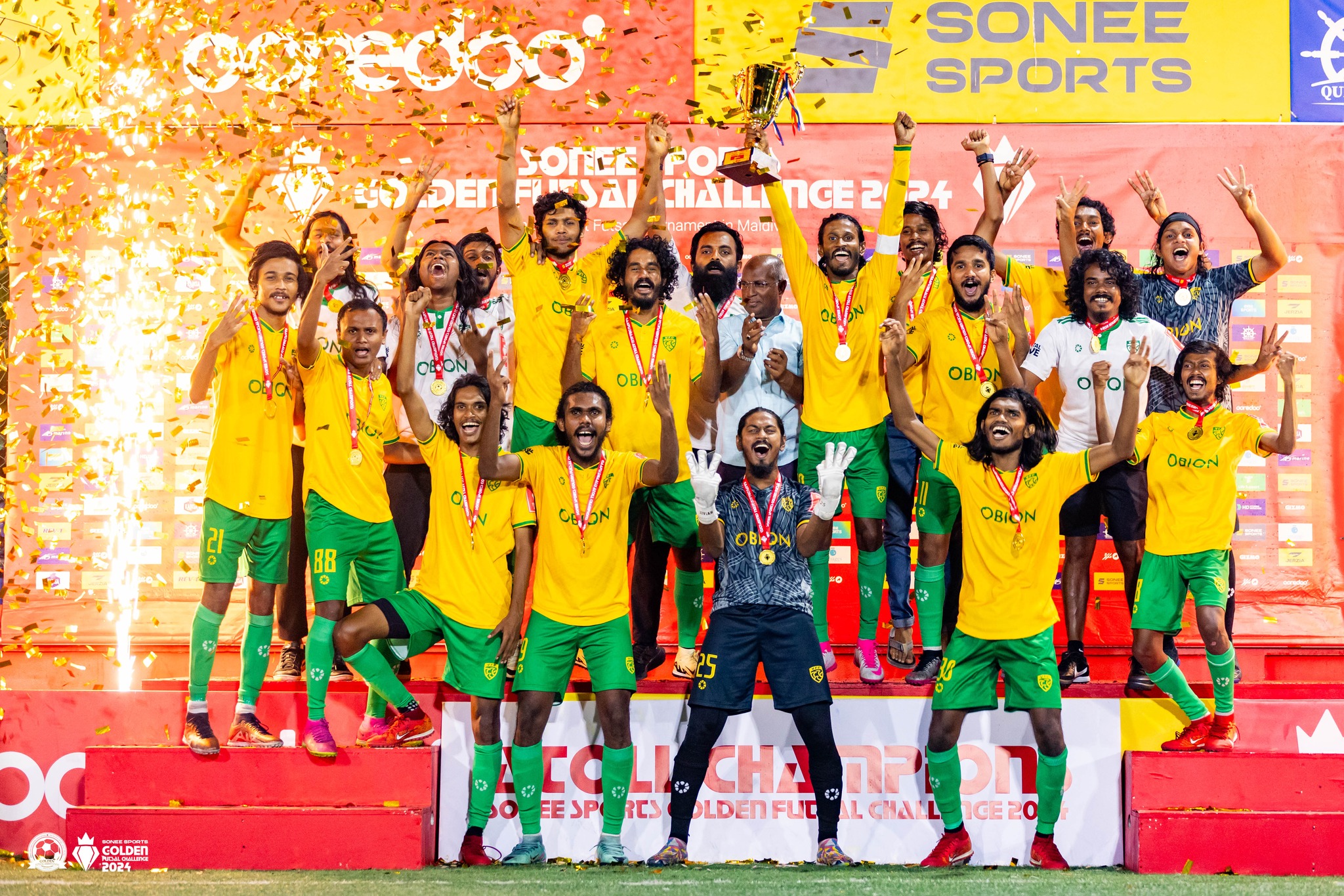 ވާދޫ، ތިމަރަފުށި އަދި ކަނޑުހުޅުދޫ އަތޮޅު ޗެމްޕިއަންކަން ހޯދައިފި