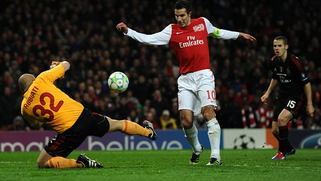 ޔޫރޮޕާ ލީގުގައި އާސެނަލާއި އޭސީ މިލާނުގެ  ކުރިމަތިލުމެއް