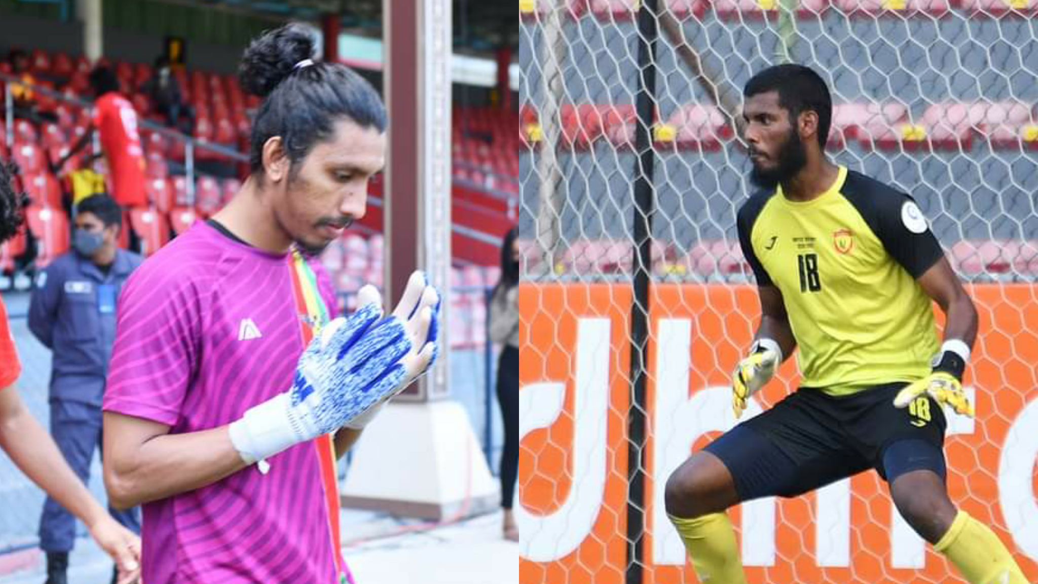 ތިން ކުޅުންތެރިން އިތުރުކޮށް ގައުމީ ޓީމް ހޮޓެލް ޖެންގައި ކޭމްޕްކޮށްފި