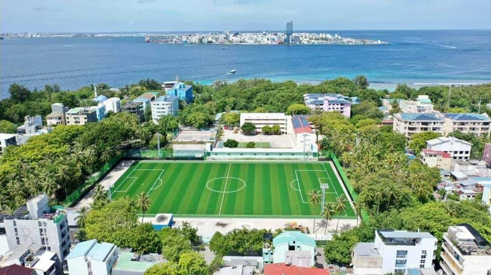 އެފްއޭއެމުން ވިލިމާލޭގައި ހަދާ ދަނޑުގައި ޓާފް އަޅައިފި