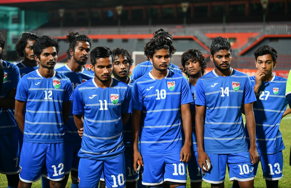 23 އަހަރުން ދަށުގެ ގައުމީ ޓީމް ނައިފަރުގައި ކޭމްޕް ކުރަނީ