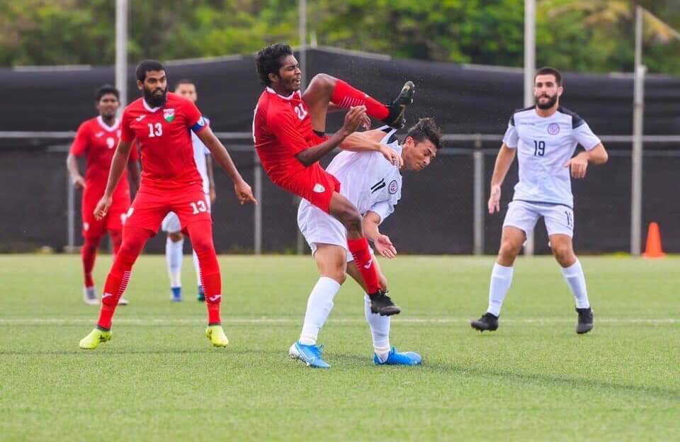 ގައުމީ ޓީމުގެ އުއްމީދީ ޑިފެންޑަރު ހައިޝަމްގެ ކަކޫ އޮޕަރޭޝަންކޮށްފި