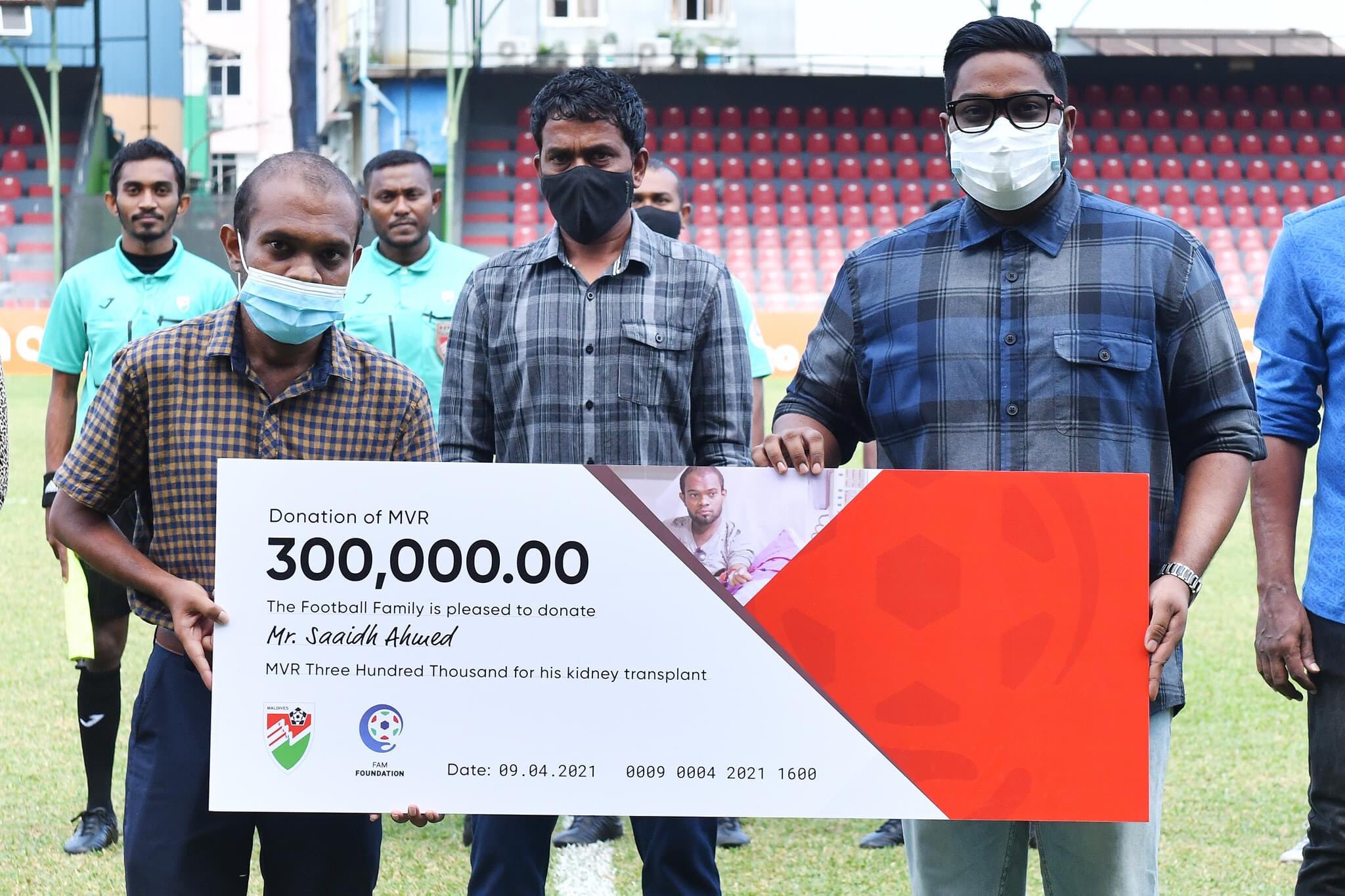 އެފްއޭއެމްގެ ދީލަތި އެހީ އިން ސާއިދު އަށް ލިބުނީ އުއްމީދާއި ހިތްވަރު