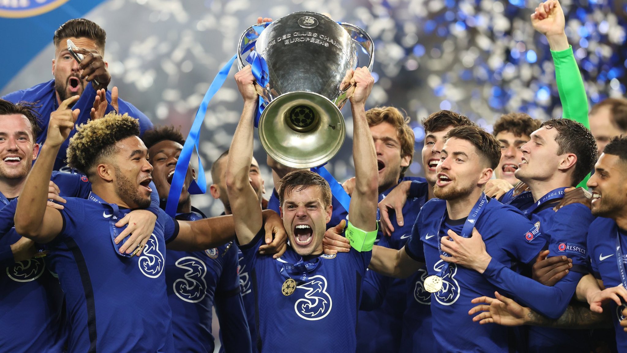 ގާޑިއޯލާގެ މިޝަން ފެއިލް ކޮށްލުމަށްފަހު ޗެލްސީން ޗެމްޕިއަންސް ލީގު ކާމިޔާބުކޮށްފި