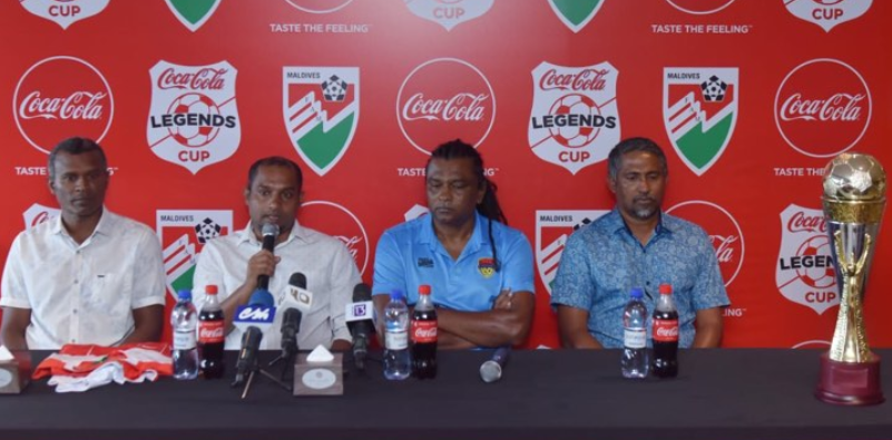 އެފްއޭއެމް، ކޮކާ ކޯލާ އަދި ސޮކަ މޭޓްސް ގުޅިގެން ލެޖެންޑުންގެ މެޗެއް ބާއްވަނީ