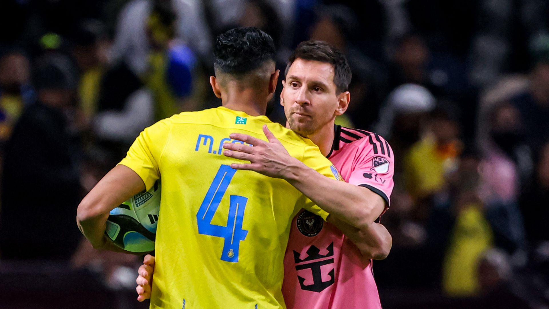 ރޮނާލްޑޯގެ އަލް ނަސްރުން މެސީގެ އިންޓަ މަޔާމީ 6 އަށް ބުރުވާލައިފި