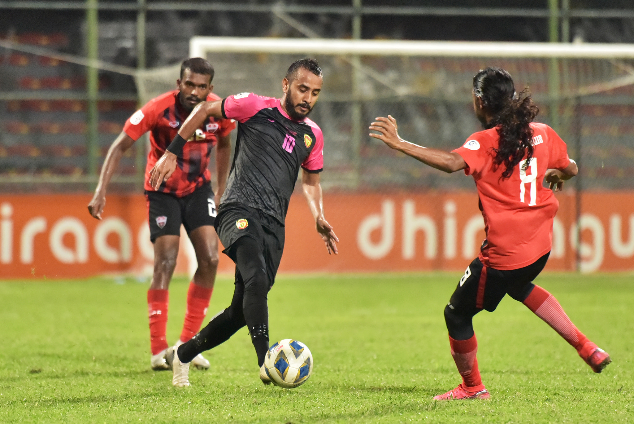 ޓީސީ އިން ފަހު ވަގުތު ޔުނައިޓެޑް ވިކްޓްރީއާ އެއްވަރުކޮށްފި