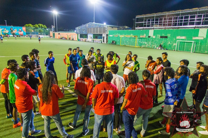 ވަރުގަދަ އަޒުމާއެކު 16 އަހަރަށް ފަހު ކްލަބް ޓީނޭޖް ނުކުންނަނީ