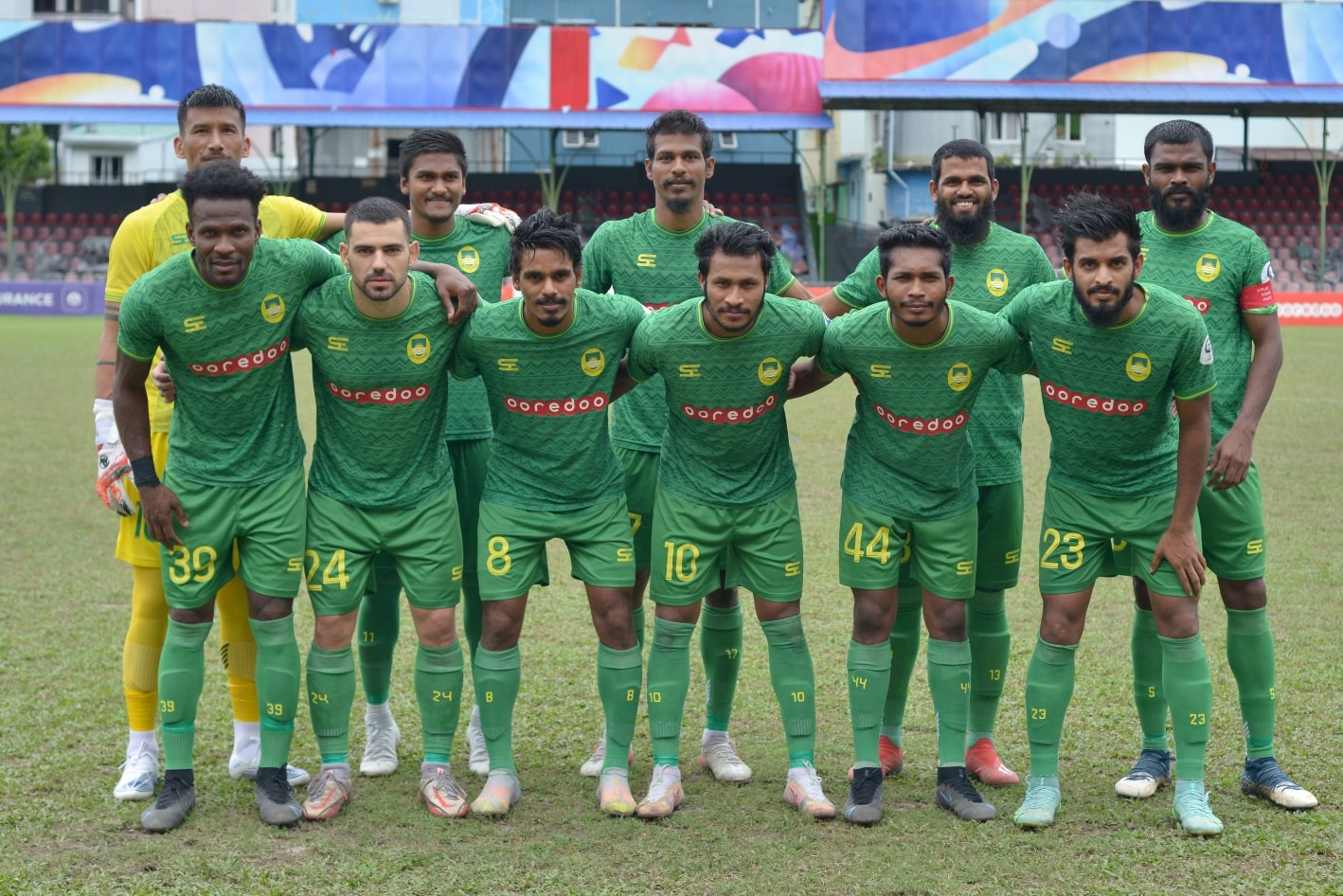 މާޒިޔާ އިން ހަތަރު ވަނަ ފަހަރަށް ލީގު ޗެމްޕިއަންކަން ހޯދައިފި