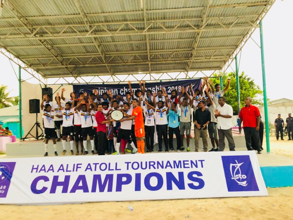 ފަސޭހަކަމާއެކު ދިއްދޫ ބަލިކޮށް އަތޮޅު މުބާރާތް މުރައިދޫ ކާމިޔާބު ކޮށްފި