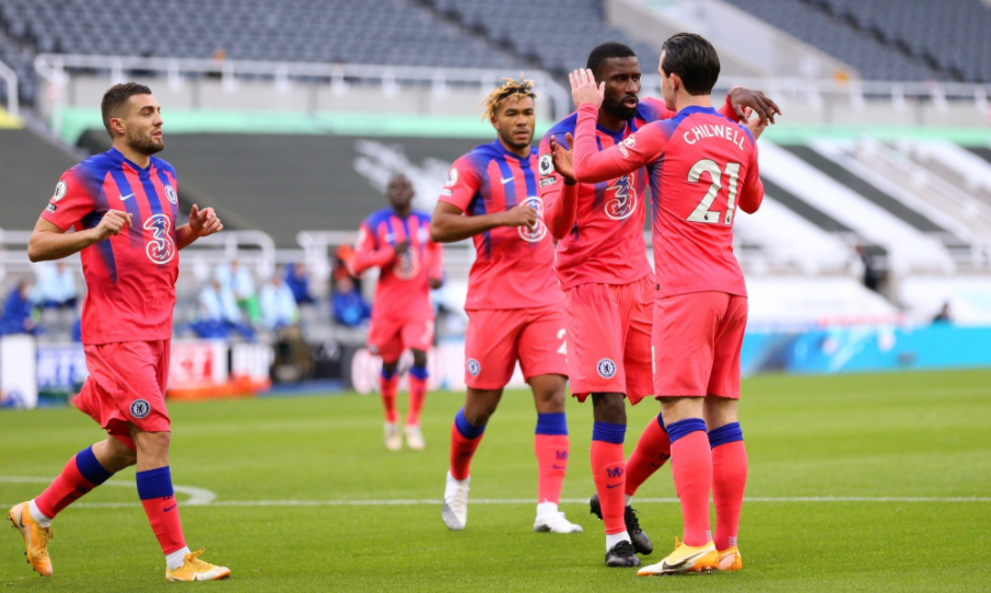 ނިއުކާސަލް ބަލިކޮށް ޗެލްސީ އެއް ވަނަ އަށް އަރައިފި