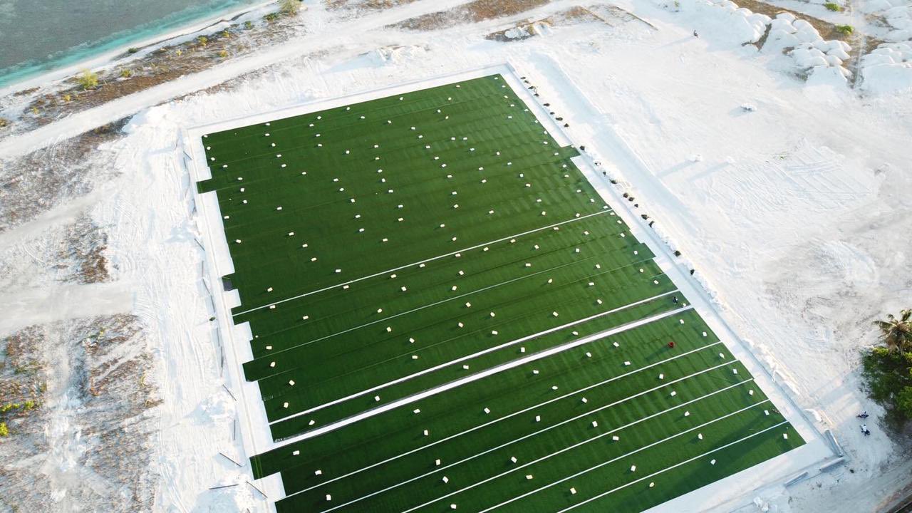 އައްޑޫގެ ޓާފް ދަނޑުތަކާއި ގުޅޭގޮތުން މަހްލޫފް ދެއްވީ ހުސް އުފާވެރި ހަބަރު