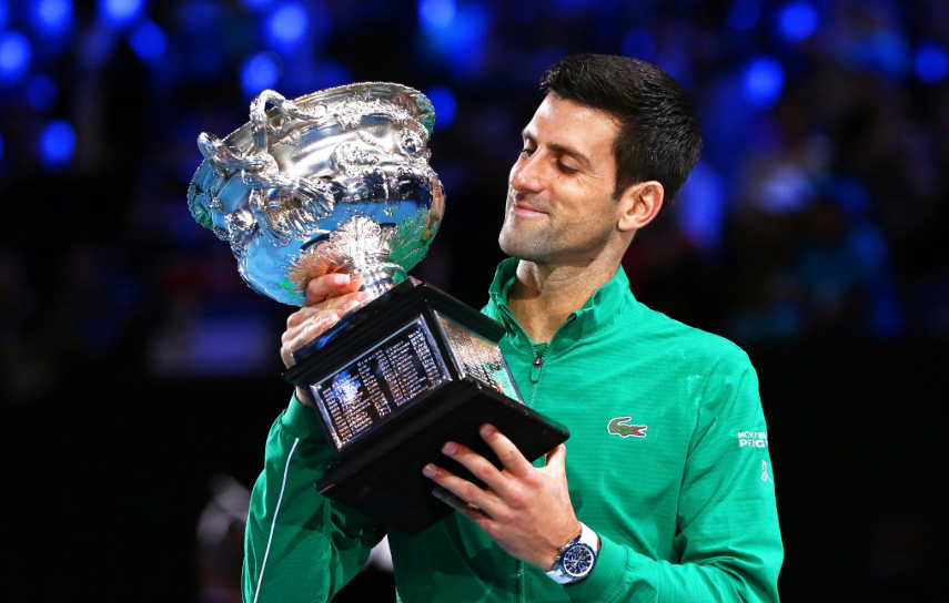 ޖޮކޮވިޗް އަށް ވަނަ ފަހަރަށް އޮސްޓްރޭލިއަން އޯޕަން ކާމިޔާބުކޮށްފި