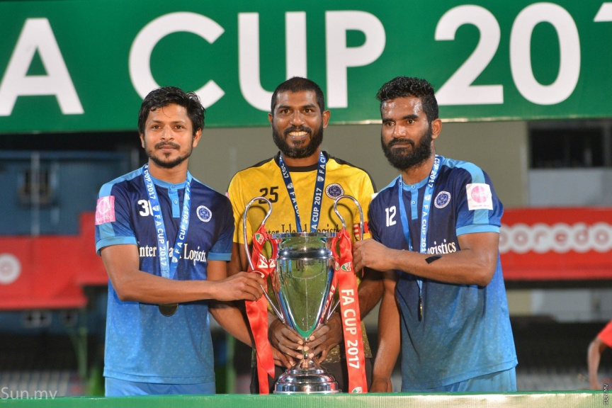 އެފްއޭ ކަޕުން ލެގޫންސް ވަކިވެއްޖެ