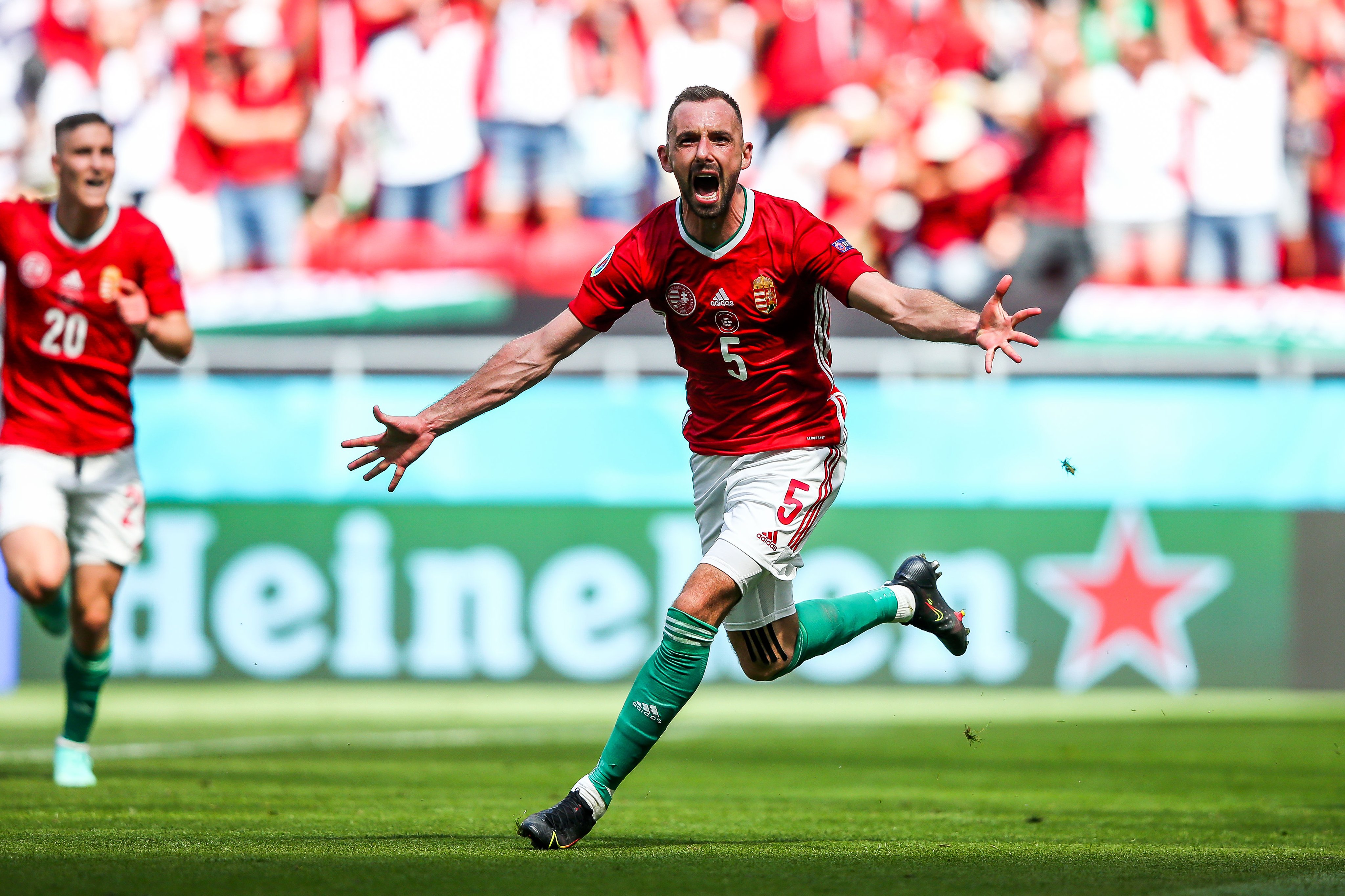 ހަންގޭރީން ދެއްކި ހިތްވަރާއެކު ދުނިޔޭގެ ޗެމްޕިއަން އިސްޖަހާލައިފި