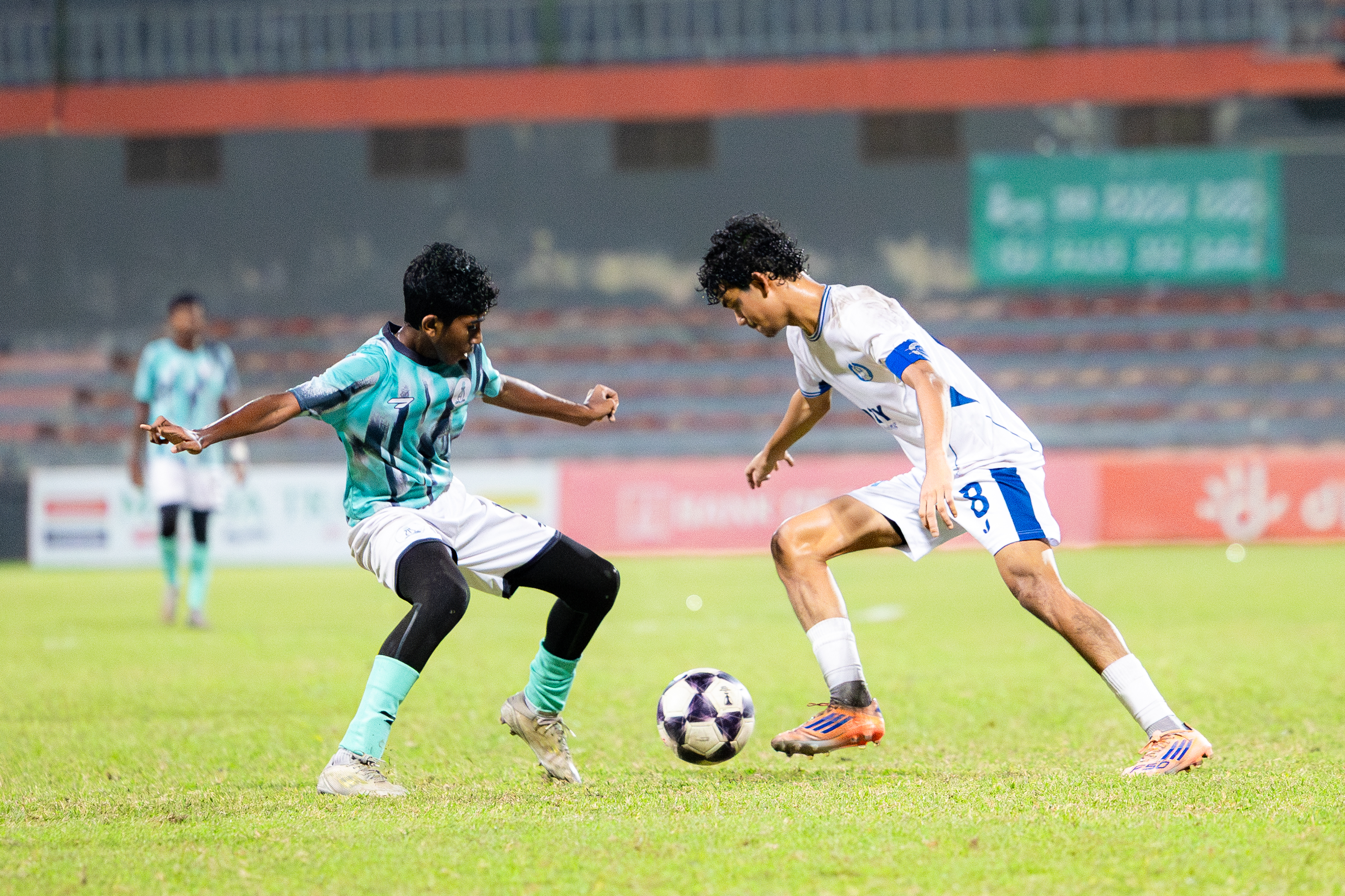 ޑައިމަންޑް ޖުބިލީ ޖޫނިއާ މުބާރާތުގެ ފައިނަލްގައި އަހްމަދިއްޔާ އާއި ސީއެޗްއެސްއީ މާލެ