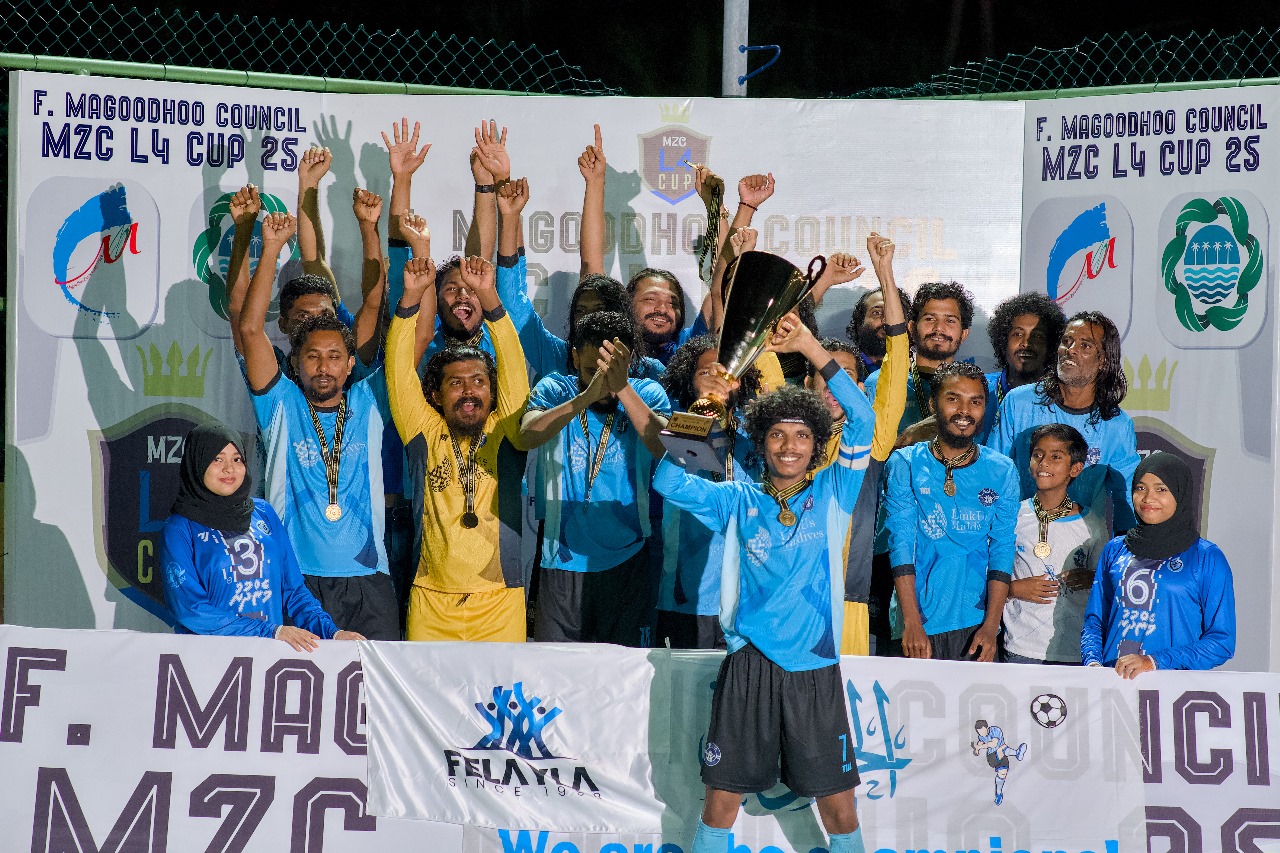 ފ. މަގޫދޫ ފުޓްސަލް މުބާރާތުގެ ޗެމްޕިއަންކަން ފެލޭލާ ހޯދައިފި