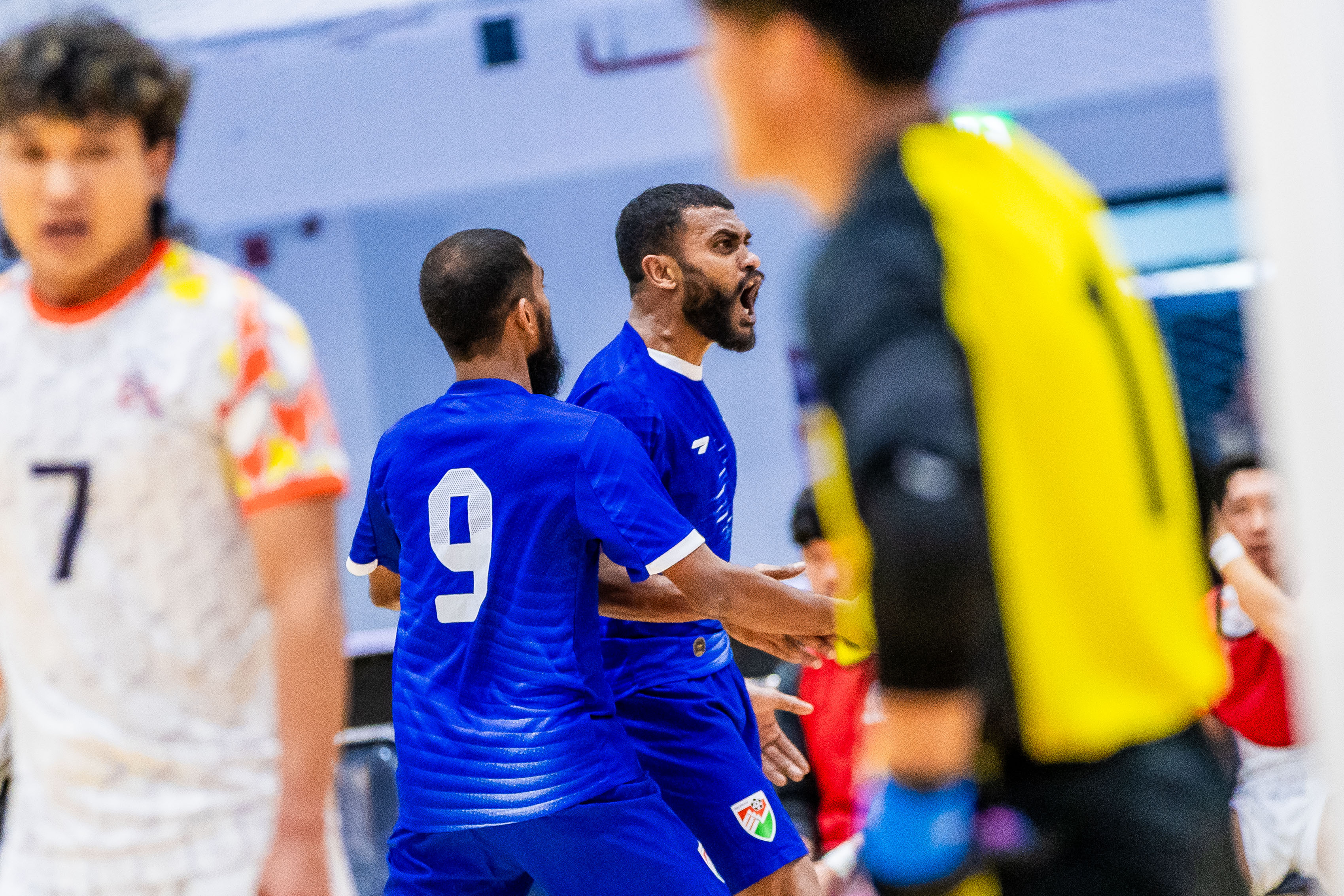 ރާއްޖޭން ސާފް ފުޓްސަލް ޗެމްޕިއަންޝިޕްގެ ރަން މެޑަލް ހޯދައިފި