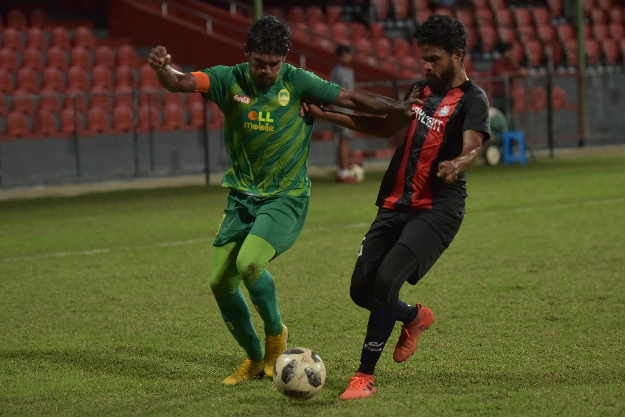 އަސަދުﷲ ގެ ހެޓްރިކާއެކު މާޒިޔާ އަލުން ދެވަނަ އަށް