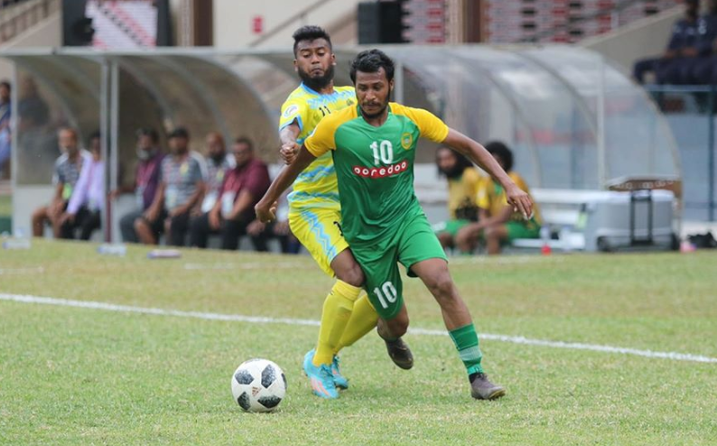 ދެ ވަނަ ފަހަރަށް އަބަހާނީއާ އެއްވަރުކޮށް މާޒިޔާ ޕްލޭއޮފަށް