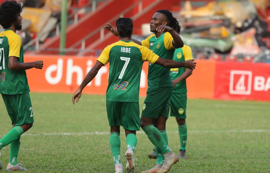 މޮޅަކުން ތިން ވަނަ ބުރު ފަށައި މާޒިޔާ ލީގު ހޯދުމާ ގާތަށް