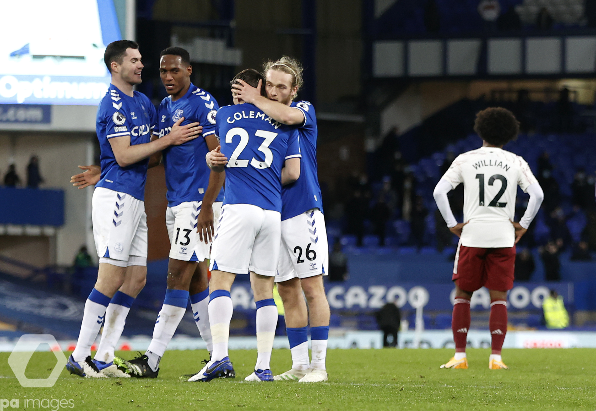 ސިޓީ އަށް މުހިއްމު މޮޅެއް، އެވަޓަން އަތުން އާސެނަލް ބަލިވެއްޖެ