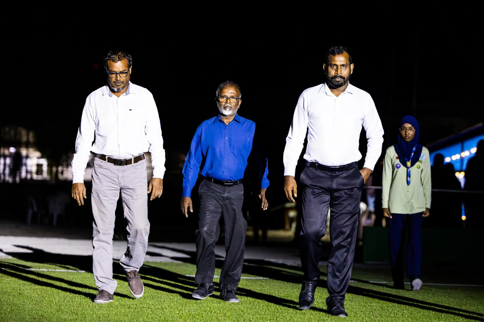 މުބާރާތް ހުޅުވުމުގެ ކުލަގަދަ ރަސްމިއްޔާތުގެ ތެރެއިން. މުބާރާތުގައި 9 ރަށުން ވަނީ ބައިވެރިވެފަ. ފޮޓޯ: މެންގްރޫވް ޗެމްޕިއަންޝިޕް