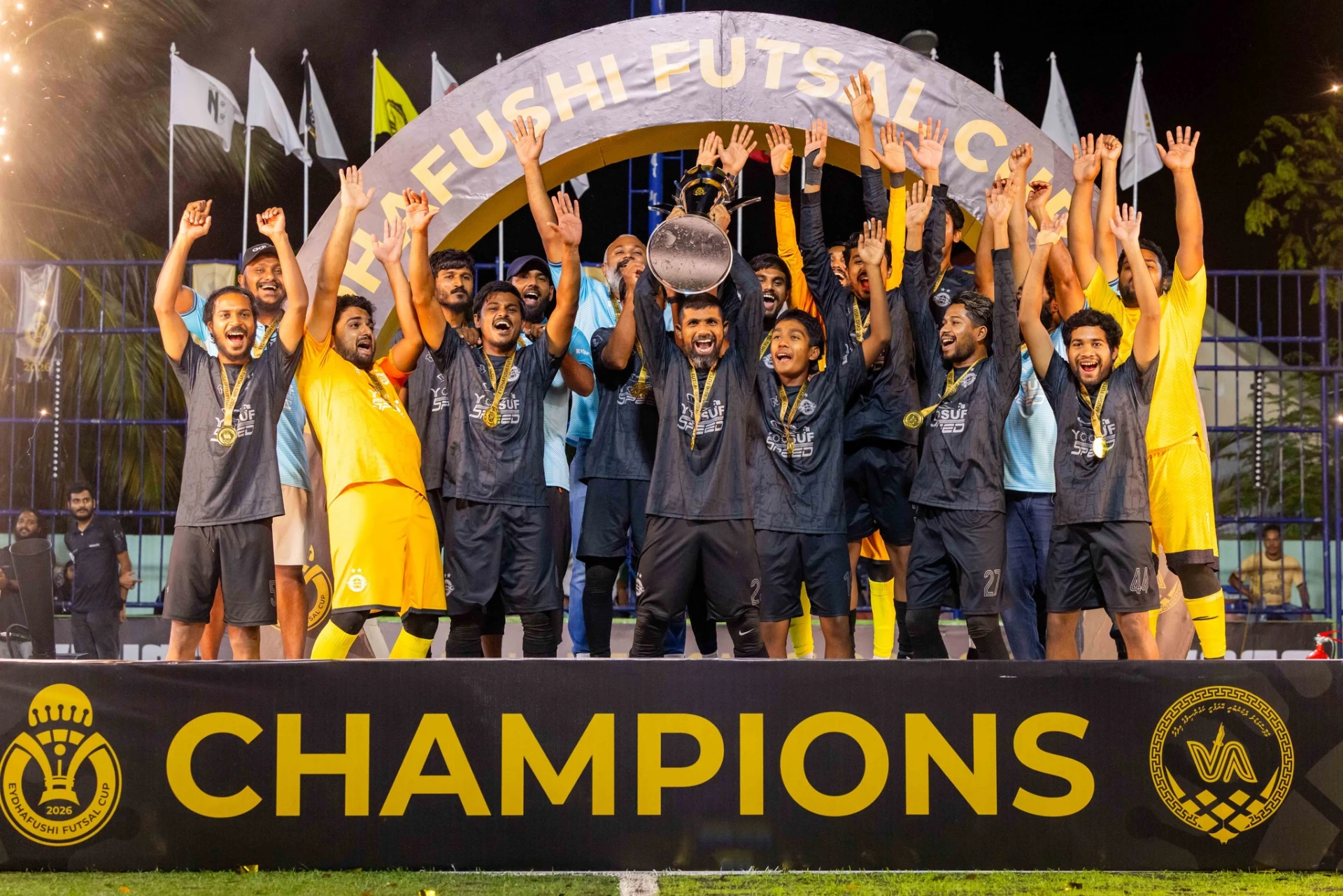 Eydhafushi Futsal Cup - Closing ceremony